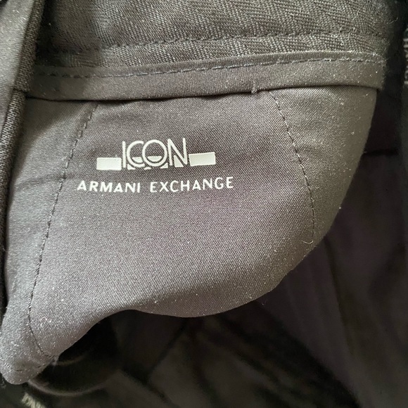 Armani Exchange black dress pants, size 0 - Picture 6 of 6
